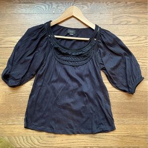 Deletta Anthropologie top